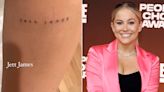 Shawn Johnson Gets Tattoos of All Three of Her Kids' Names Two Months After Welcoming Son Bear — See the Ink!