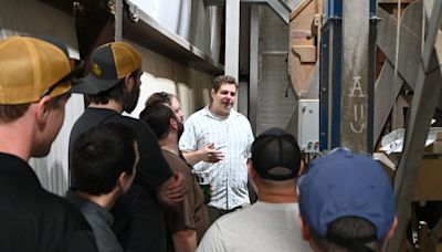 Hoppin’ good time: Carolina Malt House hosts “Brewers Field Day and Harvest Party" - Salisbury Post