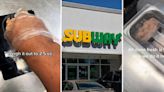 'I will never recover from this': Viewers split after worker exposes how steak is made at Subway