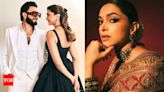 ...Ranveer Singh drops a priceless comment on Deepika Padukone's latest photos from Anant Ambani-Radhika Merchant’s wedding | Hindi Movie News - Times of India