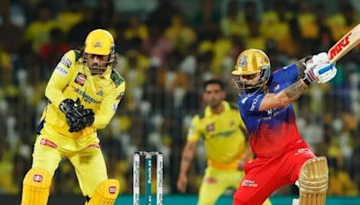 RCB, CSK clash in a battle for the last playoffs spot