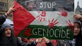 Miles marchan en Europa para exigir el cese de los bombardeos israelíes contra Gaza