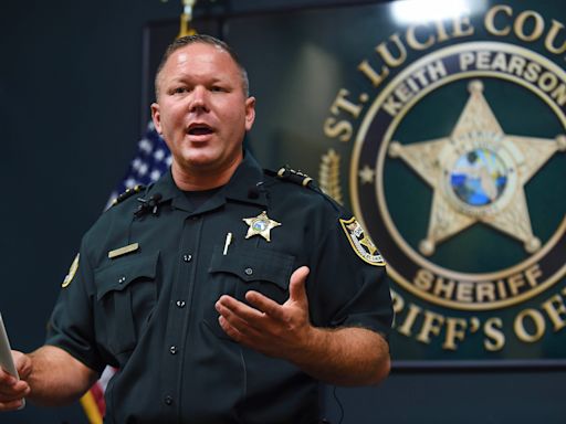 Gov. DeSantis endorsed dozens of sheriffs' candidates, but not St. Lucie's Keith Pearson