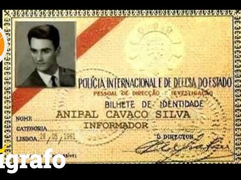 Especial 25 de Abril. Cavaco Silva foi mesmo um informador da PIDE?