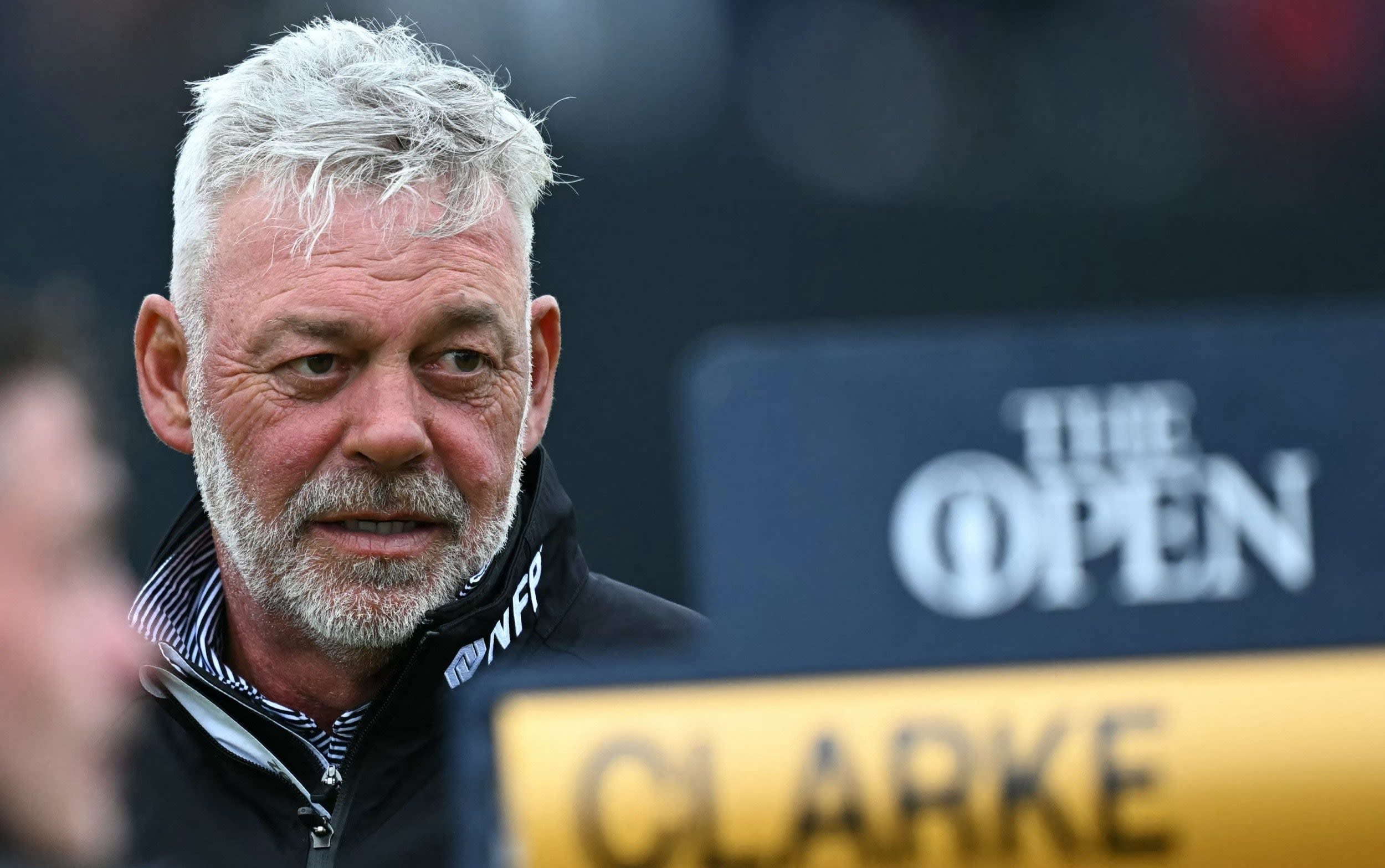 Darren Clarke and Padraig Harrington thrive as golf’s golden oldies