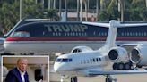 Trump’s Boeing 757 clipped corporate jet at Florida airport: report