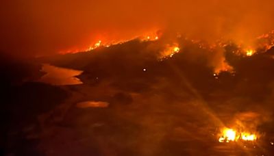 More B.C. heat records broken as wildfires intensify
