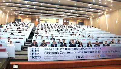 淡江大學電機系2024 IEEE ICEIB國際研討會 廖書漢老師致力AIoT ESG發展