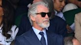 Pierce Brosnan's fans say he's 'ageing like fine wine' as he stuns at Wimbledon