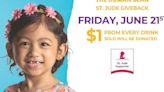 The Human Bean Announces Giveback Partnership with St. Jude Children's Research Hospital®