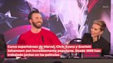 Chris Evans y Scarlett Johansson: ¿Más que amigos?