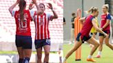 Chivas vs Barcelona Femenil: Por el primer duelo histórico