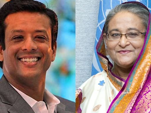 No Political Comeback For Sheikh Hasina, Says Son Sajeeb Wazed