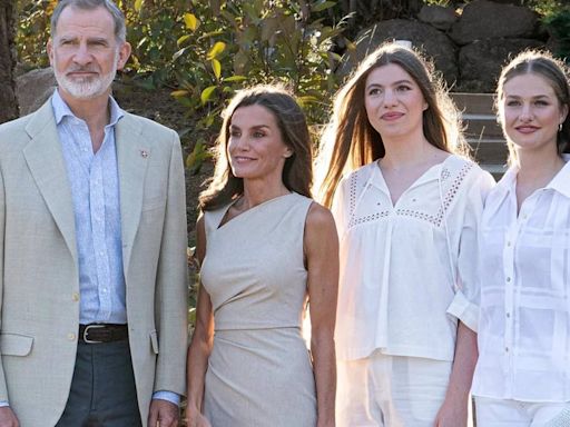 La cita de la princesa Leonor y la infanta Sofía antes de los Premios Princesa de Girona: su visita al museo Jaume Plensa