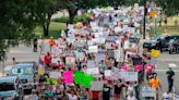 Crowds of marchers turn out to rally Wichita support for ‘Vote No’ movement