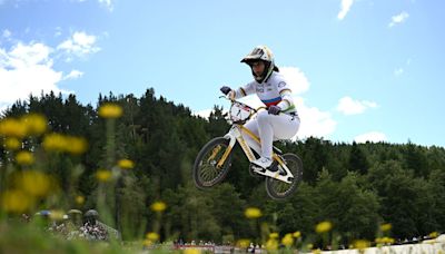 Paris Olympics: Beth Shriever's rapid recovery sets pace for bid to defend BMX racing gold