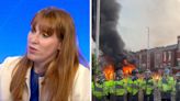 'Thugs should be dealt with': Rayner says ministers ‘looking at various groups’ after ‘EDL' riot in Southport