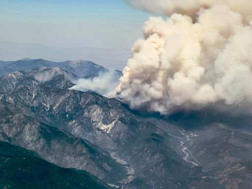 Vista fire scorches more than 2,700 acres in San Bernardino National Forest