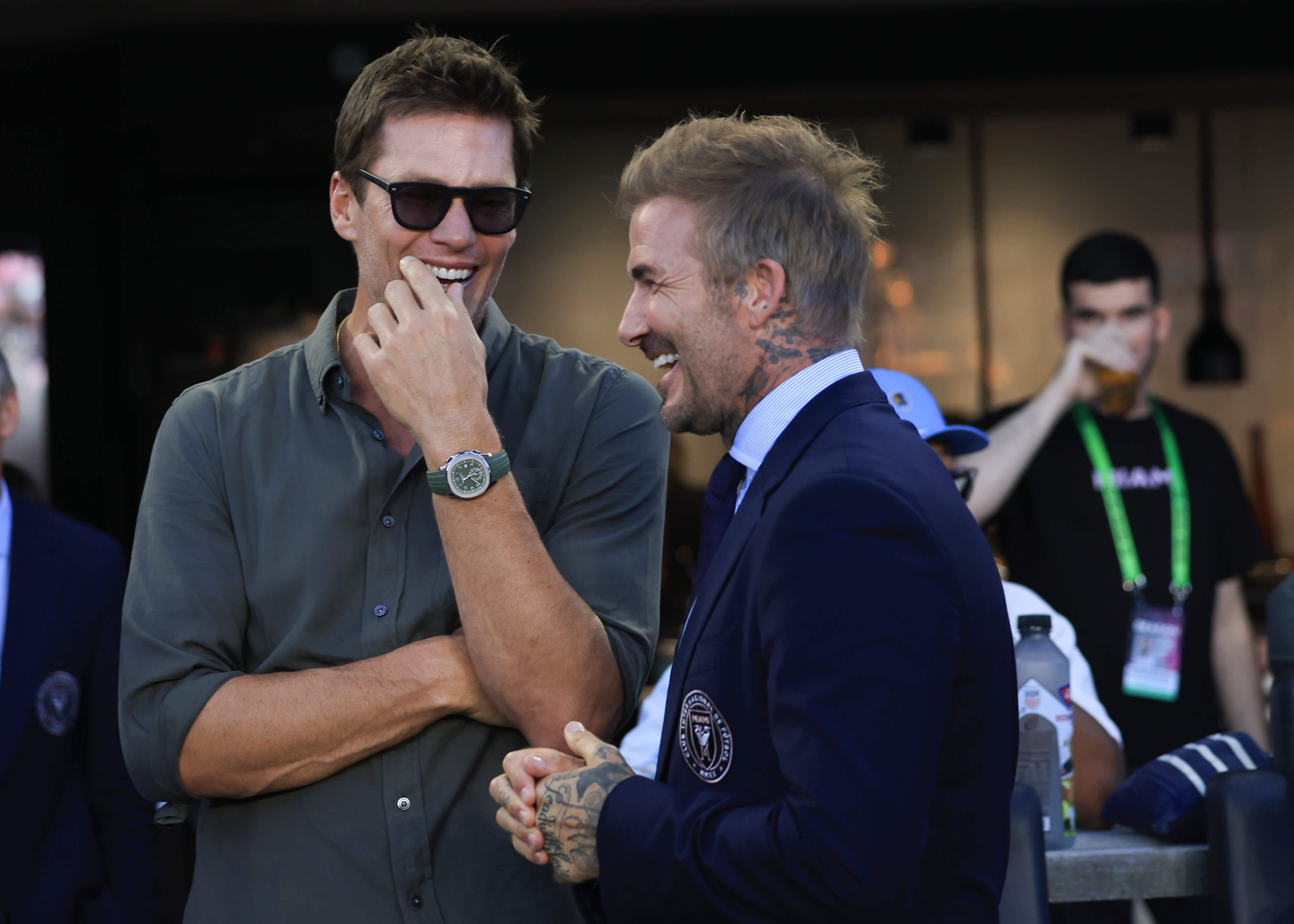 Tom Brady and David Beckham ‘Teaming Up’ for Partnerships ‘Guaranteed’ to Make Them a Fortune