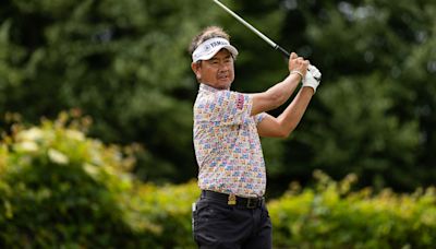 Hiroyushi Fujita pads U.S. Senior Open lead, but Steve Stricker — and bad weather — lurking