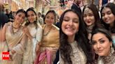 ... Bachchan, Jyotika, and Nayanthara from Anant Ambani and Radhika Merchant's wedding - See post | Telugu Movie News - Times of India