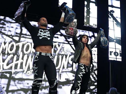 Chris Sabin & Alex Shelley (Aka The Motor City Machine Guns) Reportedly Sign With WWE - Wrestling Inc.