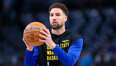 Watch: Klay Thompson gets buckets during recent workout