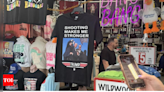 Just hours after Donald Trump shooting, T-shirts go on sale in China - Times of India