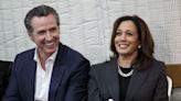 California Gov. Gavin Newsom endorses "fearless" Kamala Harris for president