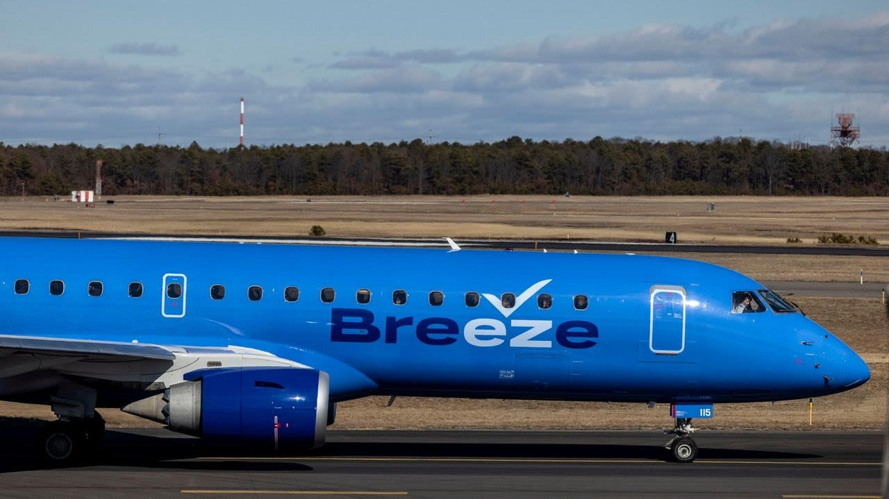Breeze Airways adding new service from MacArthur Airport to Fort Meyers, Florida