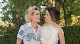 Sophia Bush and Ashlyn Harris Put on a Loving Display at Cannes Lion