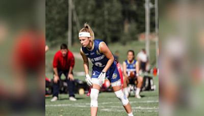 Islander competes in the flag football world championships