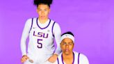 Aalyah Del Rosario y Angélica Vélez llevaron su contoneo latino y su estilo de juego del Bronx a LSU