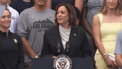 Kansas democrats rallying behind Kamala Harris