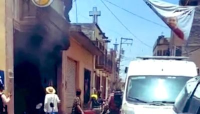 Violencia electoral no cesa, incendian negocio de alcalde electo de Tarimoro, Guanajuato; hay dos muertos
