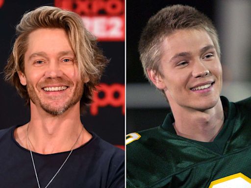 Chad Michael Murray Teases a Surprise Coming Up for “A Cinderella Story”'s 20th Anniversary