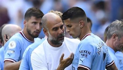 Cancelo: “El señor Guardiola tiene mucha más fuerza que yo cuando dice algo...”