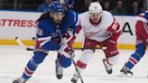 Vesey scores late in 3rd period as Rangers rally for 3-2 win over Red Wings