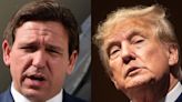 Trump tried to seem unbothered by Ron DeSantis, but he can't stop writing angry Truth Social posts about him