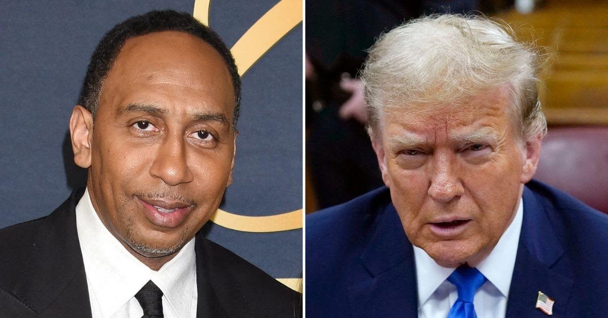 WATCH: Stephen A. Smith Believes 'Black People Relate' to Donald Trump Because of Ex-president's Criminal Indictments — 'It's the Truth'
