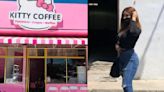 Joven de Tijuana abre una cafetería de Hello Kitty y le llega una demanda