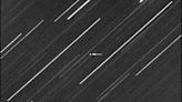 Watch an SUV-sized asteroid zoom by Earth in close shave flyby in this time-lapse video