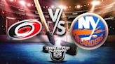 Hurricanes vs. Islanders Game 3 prediction, odds, pick, how to watch NHL Playoffs