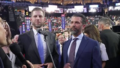 'It's a different time in America': Donald Trump Jr. says Trump changed message of RNC speech