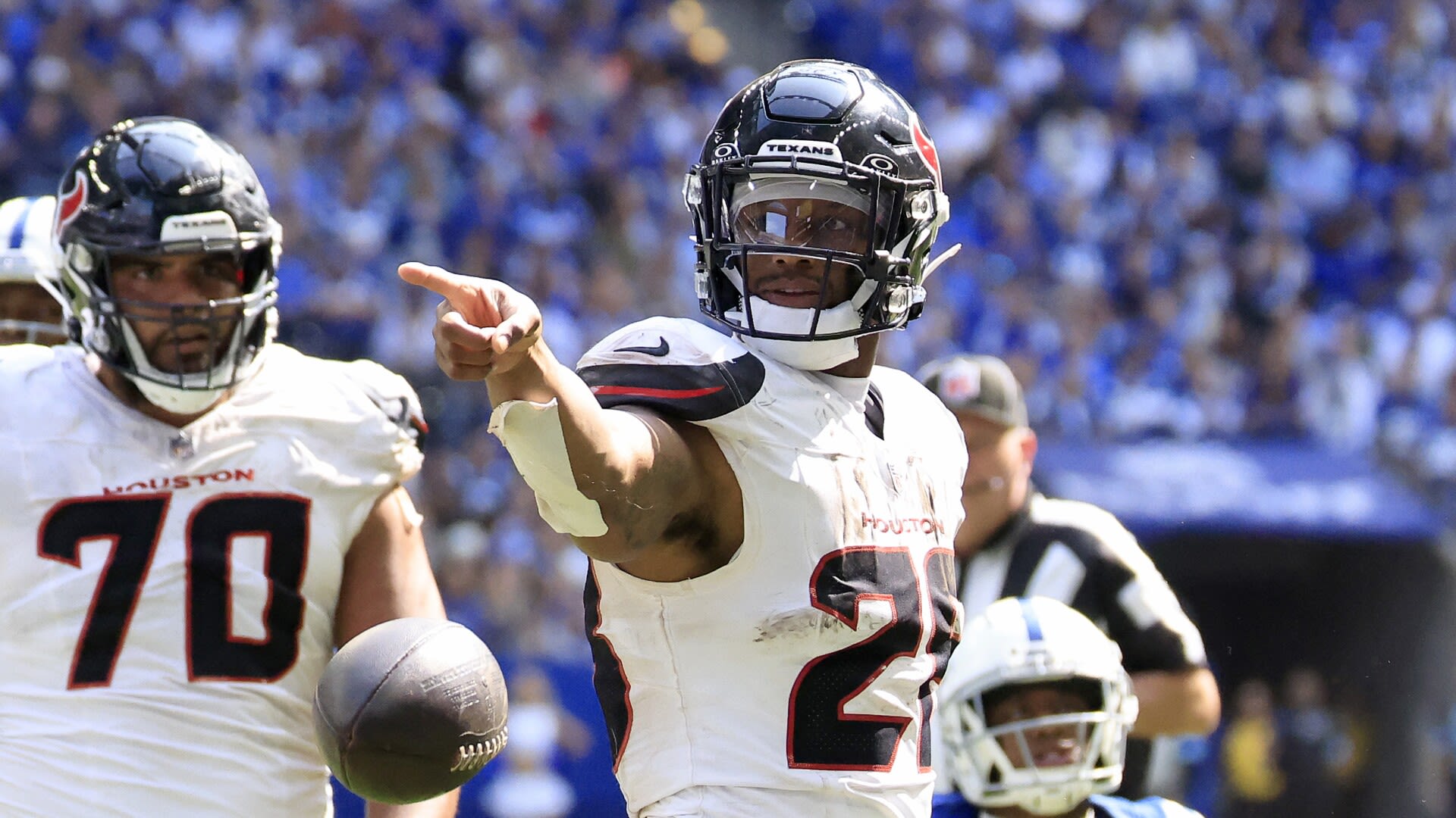 Joe Mixon earns AFC offensive player of the week for Texans debut