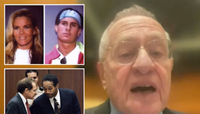 OJ Simpson lawyer Alan Dershowitz says he would have represented victims ‘if they had called me first’