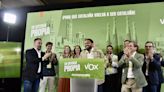 Vox vaticina que Illa avanzará en la autodeterminación de Cataluña de la mano de ERC porque "comparten plan"