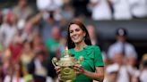 Kate Middleton reaparecerá este domingo en la final de Wimbledon y entregará el trofeo