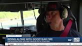 WATCH: ABC15 takes a ride-along with Goodyear Fire Department amid extreme heat