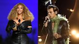 Harry Styles criticised for saying ‘people like me’ don’t win Grammys after victory over Beyoncé